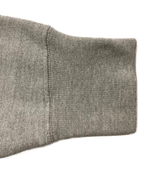 Champion REVERSE WEAVE（チャンピオン リバース ウィーブ）Champion REVERSE WEAVE (チャンピオン リバース ウィーブ) 00sデカロゴリバースウィーブスウェット グレー サイズ:Lの古着・服飾アイテム