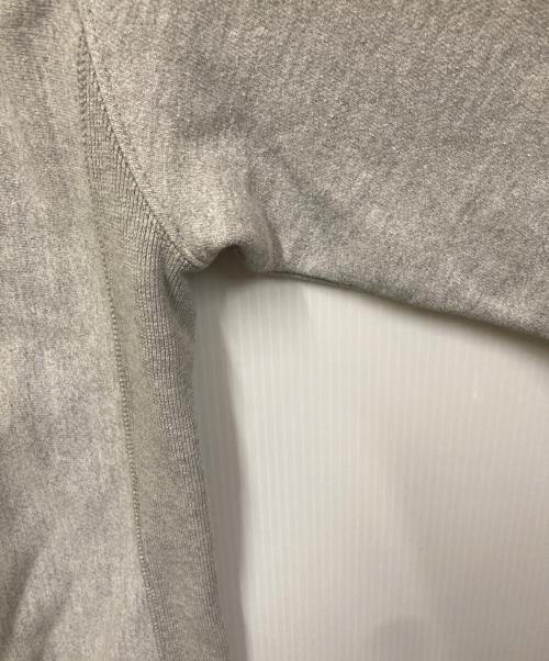 Champion REVERSE WEAVE（チャンピオン リバース ウィーブ）Champion REVERSE WEAVE (チャンピオン リバース ウィーブ) 00sデカロゴリバースウィーブスウェット グレー サイズ:Lの古着・服飾アイテム