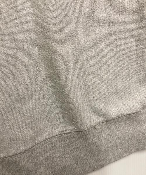 Champion REVERSE WEAVE（チャンピオン リバース ウィーブ）Champion REVERSE WEAVE (チャンピオン リバース ウィーブ) 00sデカロゴリバースウィーブスウェット グレー サイズ:Lの古着・服飾アイテム