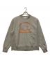 Champion REVERSE WEAVE（チャンピオン リバース ウィーブ）の古着「00sデカロゴリバースウィーブスウェット」｜グレー