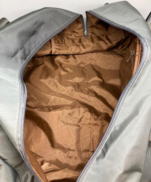 LONGCHAMP（ロンシャン）LONGCHAMP (ロンシャン) ボストンバッグ グレーの古着・服飾アイテム