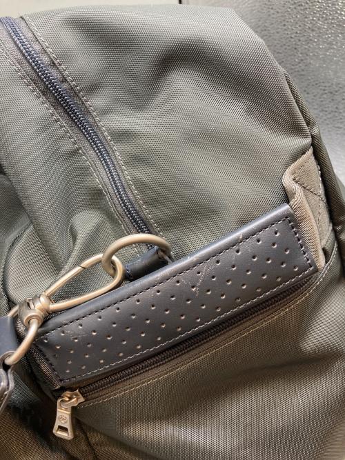 LONGCHAMP（ロンシャン）LONGCHAMP (ロンシャン) ボストンバッグ グレーの古着・服飾アイテム