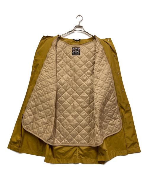 LAVENHAM（ラベンハム）LAVENHAM (ラベンハム) ライナー付きコート マスタード サイズ:36の古着・服飾アイテム