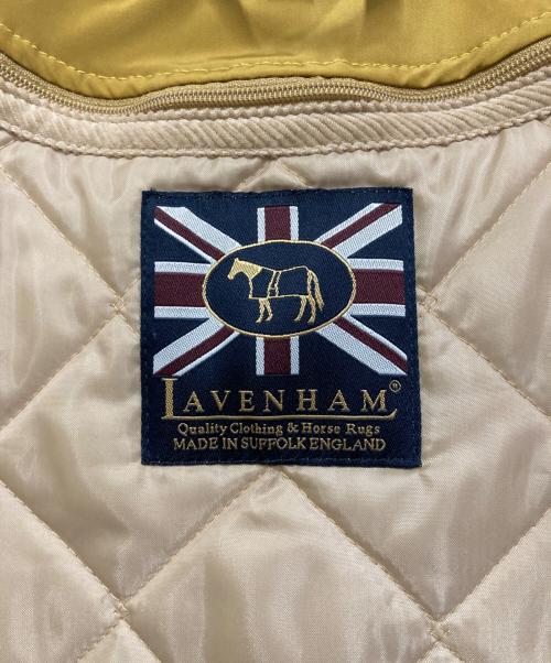 LAVENHAM（ラベンハム）LAVENHAM (ラベンハム) ライナー付きコート マスタード サイズ:36の古着・服飾アイテム