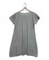 A-POC INSIDE  ISSEY MIYAKE (エーポック・インサイド・イッセイミヤケ) S/S ダイヤチェックメッシュワンピース グレー サイズ:2：12000円