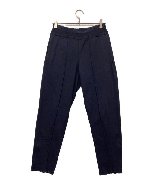 ISSEY MIYAKE（イッセイミヤケ）ISSEY MIYAKE (イッセイミヤケ) ニットパンツ ネイビー サイズ:2の古着・服飾アイテム