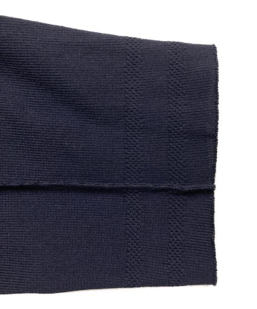 ISSEY MIYAKE（イッセイミヤケ）ISSEY MIYAKE (イッセイミヤケ) ニットパンツ ネイビー サイズ:2の古着・服飾アイテム