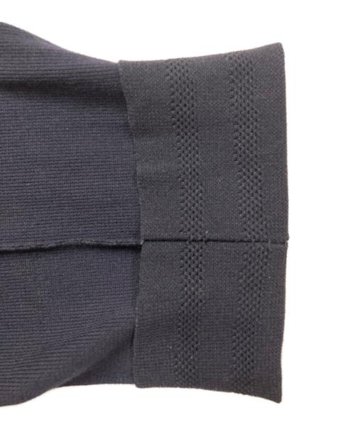 ISSEY MIYAKE（イッセイミヤケ）ISSEY MIYAKE (イッセイミヤケ) ニットパンツ ネイビー サイズ:2の古着・服飾アイテム