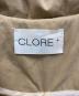 中古・古着 CLORE + (クロレ) Cross over Trench/クロスオーバートレンチ ベージュ サイズ:Free：12000円
