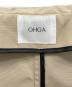 中古・古着 OHGA (オオガ) ベンリージャケット ベージュ サイズ:SIZE M 未使用品：18000円