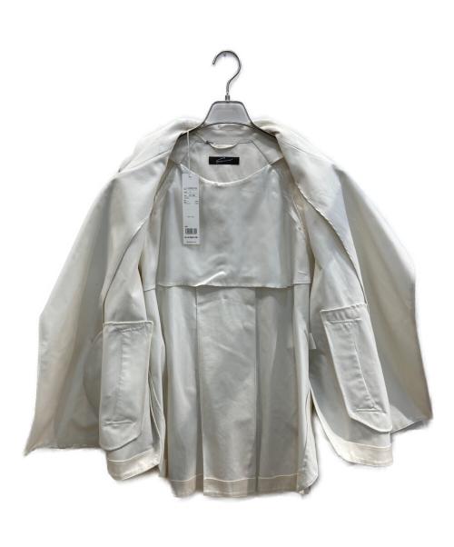 STUNNING LURE（スタニングルアー）STUNNING LURE (スタニングルアー) ハイエンドコットントレンチコート ホワイト サイズ:SIZE 1の古着・服飾アイテム