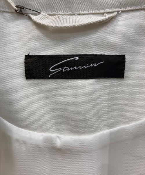 STUNNING LURE（スタニングルアー）STUNNING LURE (スタニングルアー) ハイエンドコットントレンチコート ホワイト サイズ:SIZE 1の古着・服飾アイテム