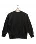 MM6 Maison Margiela (エムエムシックスメゾンマルジェラ) BIGロゴスウェット ネイビー サイズ:16(キッズ規格)：14000円