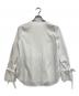 Gypsohila (ジプソフィア) Fit Me Tuck Blouse ホワイト サイズ:FREE 未使用品：9000円