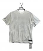 MADISON BLUEマディソンブルー）の古着「NUMBERING Tシャツ」｜ホワイト
