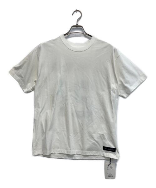 MADISON BLUE（マディソンブルー）MADISON BLUE (マディソンブルー) NUMBERING Tシャツ ホワイト サイズ:36 未使用品の古着・服飾アイテム