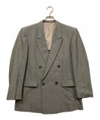 Christian Dior MONSIEURクリスチャンディオールムッシュ）の古着「ダブルジャケット」｜グレー