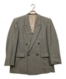 Christian Dior MONSIEUR（クリスチャンディオールムッシュ）の古着「ダブルジャケット」｜グレー
