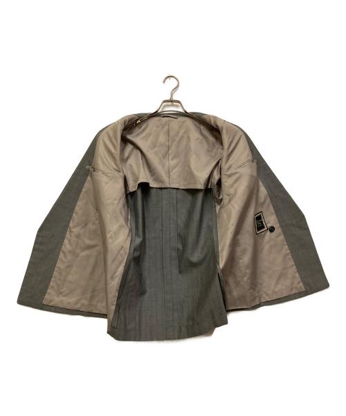 Christian Dior MONSIEUR（クリスチャンディオールムッシュ）Christian Dior MONSIEUR (クリスチャンディオールムッシュ) ダブルジャケット グレー サイズ:Lの古着・服飾アイテム