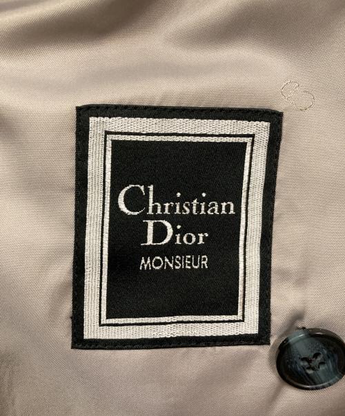 Christian Dior MONSIEUR（クリスチャンディオールムッシュ）Christian Dior MONSIEUR (クリスチャンディオールムッシュ) ダブルジャケット グレー サイズ:Lの古着・服飾アイテム