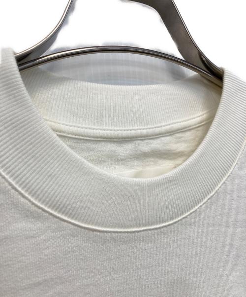 JIL SANDER（ジルサンダー）JIL SANDER (ジルサンダー) ロゴプリントTシャツ ホワイト サイズ:Sの古着・服飾アイテム