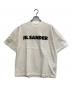 JIL SANDER（ジルサンダー）の古着「ロゴプリントTシャツ」｜ホワイト