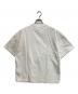 JIL SANDER (ジルサンダー) ロゴプリントTシャツ ホワイト サイズ:S：23000円
