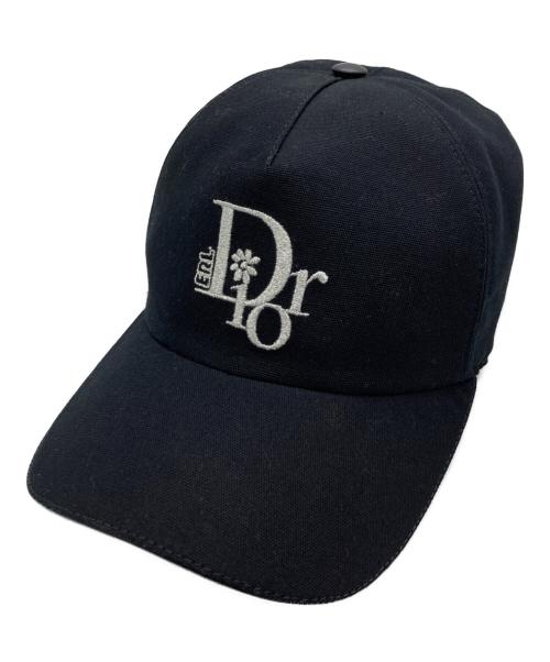 Christian Dior（クリスチャン ディオール）Christian Dior (クリスチャン ディオール) Diorロゴ キャップ L ブラック サイズ:Lの古着・服飾アイテム