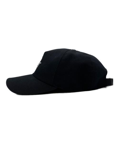 Christian Dior（クリスチャン ディオール）Christian Dior (クリスチャン ディオール) Diorロゴ キャップ L ブラック サイズ:Lの古着・服飾アイテム