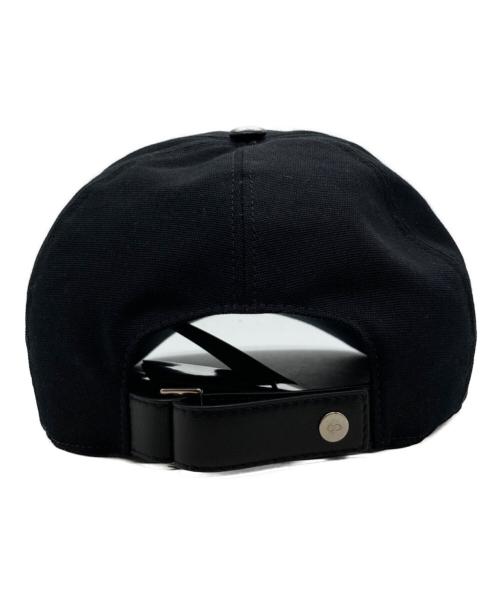 Christian Dior（クリスチャン ディオール）Christian Dior (クリスチャン ディオール) Diorロゴ キャップ L ブラック サイズ:Lの古着・服飾アイテム