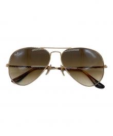 RAY-BAN（レイバン）の古着「AVIATOR METAL II/アビエイターメタル サングラス」｜ブラウン