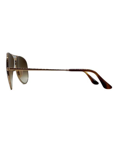 RAY-BAN（レイバン）RAY-BAN (レイバン) AVIATOR METAL II/アビエイターメタル サングラス ブラウンの古着・服飾アイテム