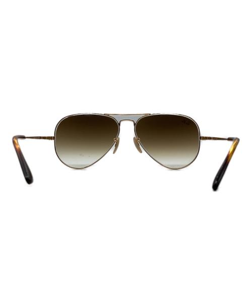 RAY-BAN（レイバン）RAY-BAN (レイバン) AVIATOR METAL II/アビエイターメタル サングラス ブラウンの古着・服飾アイテム