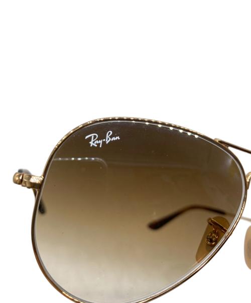 RAY-BAN（レイバン）RAY-BAN (レイバン) AVIATOR METAL II/アビエイターメタル サングラス ブラウンの古着・服飾アイテム