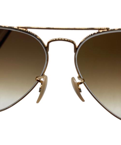 RAY-BAN（レイバン）RAY-BAN (レイバン) AVIATOR METAL II/アビエイターメタル サングラス ブラウンの古着・服飾アイテム