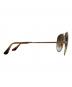 中古・古着 RAY-BAN (レイバン) AVIATOR METAL II/アビエイターメタル サングラス ブラウン：8000円