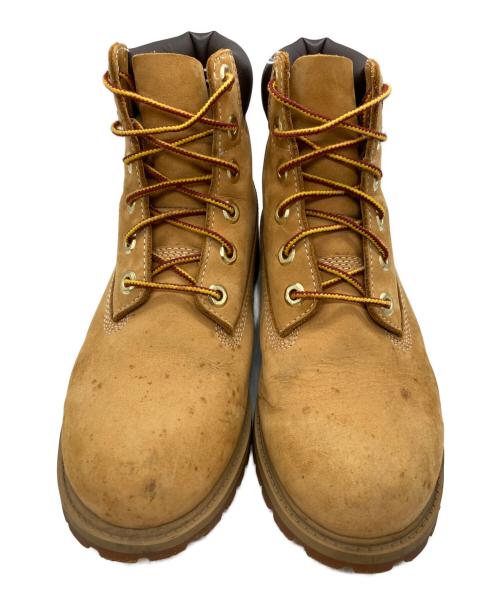 Timberland（ティンバーランド）Timberland (ティンバーランド) 6インチ プレミアム ウォータープルーフ ブーツ ベージュ サイズ:23.5の古着・服飾アイテム