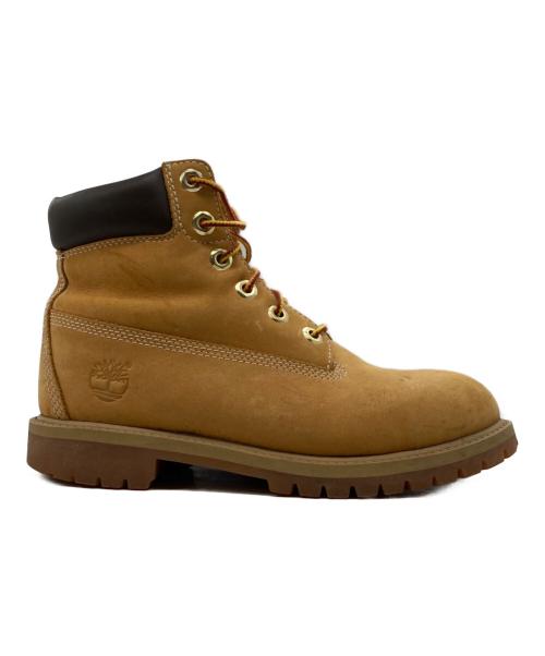 Timberland（ティンバーランド）Timberland (ティンバーランド) 6インチ プレミアム ウォータープルーフ ブーツ ベージュ サイズ:23.5の古着・服飾アイテム
