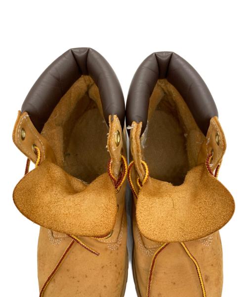 Timberland（ティンバーランド）Timberland (ティンバーランド) 6インチ プレミアム ウォータープルーフ ブーツ ベージュ サイズ:23.5の古着・服飾アイテム