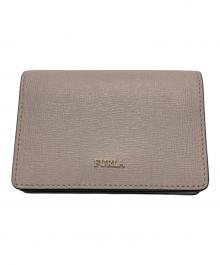 FURLA（フルラ）の古着「カードケース/名刺入れ」｜ピンク