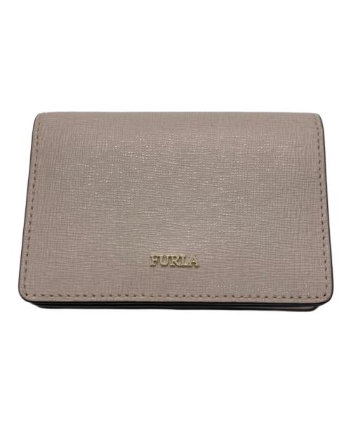 FURLA（フルラ）FURLA (フルラ) カードケース/名刺入れ ピンクの古着・服飾アイテム