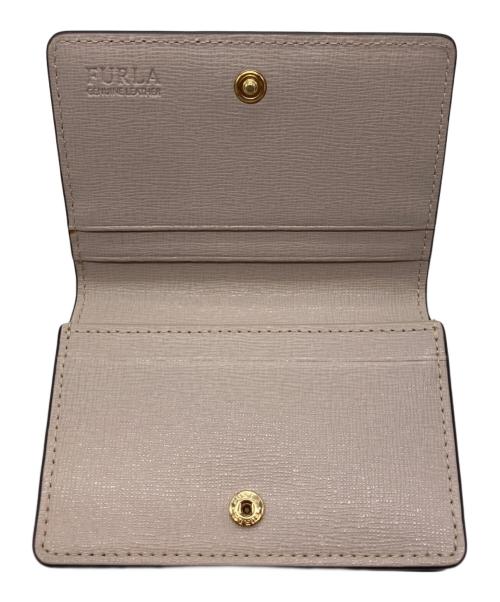 FURLA（フルラ）FURLA (フルラ) カードケース/名刺入れ ピンクの古着・服飾アイテム