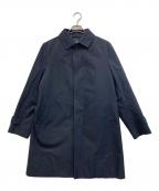 SHIPSシップス）の古着「オルメテックス ステンカラー コート」｜ネイビー