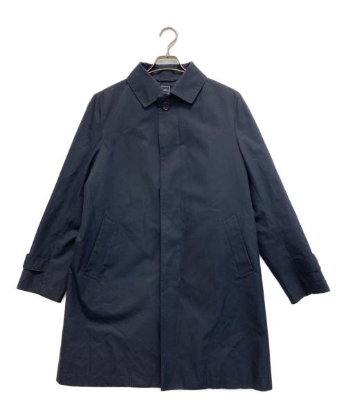 SHIPS（シップス）SHIPS (シップス) オルメテックス ステンカラー コート ネイビー サイズ:Lの古着・服飾アイテム