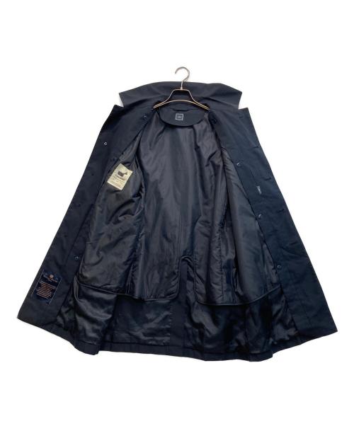 SHIPS（シップス）SHIPS (シップス) オルメテックス ステンカラー コート ネイビー サイズ:Lの古着・服飾アイテム