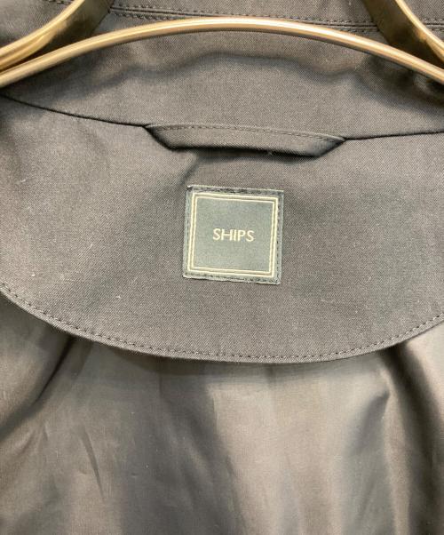 SHIPS（シップス）SHIPS (シップス) オルメテックス ステンカラー コート ネイビー サイズ:Lの古着・服飾アイテム