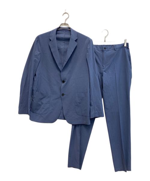 UNITED ARROWS TOKYO（ユナイテッドアローズトウキョウ）UNITED ARROWS TOKYO (ユナイテッドアローズトウキョウ) ライトパーテックス セットアップ ブルー サイズ:Lの古着・服飾アイテム