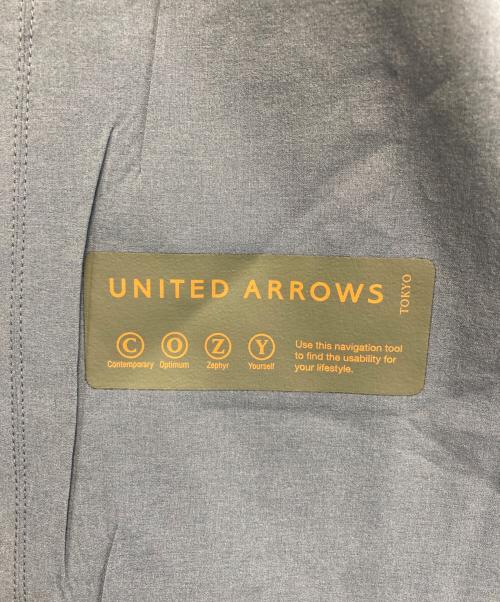 UNITED ARROWS TOKYO（ユナイテッドアローズトウキョウ）UNITED ARROWS TOKYO (ユナイテッドアローズトウキョウ) ライトパーテックス セットアップ ブルー サイズ:Lの古着・服飾アイテム