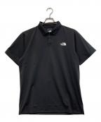 THE NORTH FACEザ ノース フェイス）の古着「S/S Tech Polo ショートスリーブテックポロ」｜ブラック