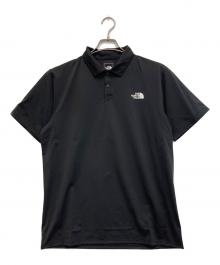 THE NORTH FACE（ザ ノース フェイス）の古着「S/S Tech Polo ショートスリーブテックポロ」｜ブラック
